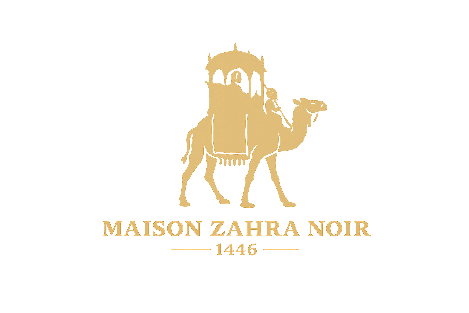 Maison Zahra Noir